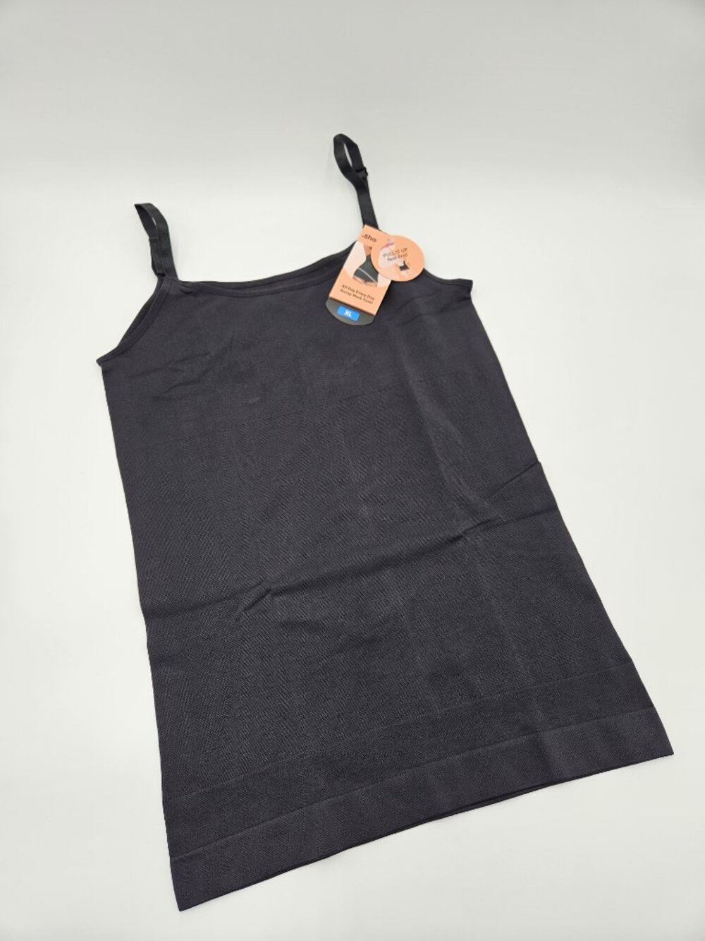 Shapermint All Day Every Day Scoop Neck Shaping Cami | Black | XL - Picture 4 of 10